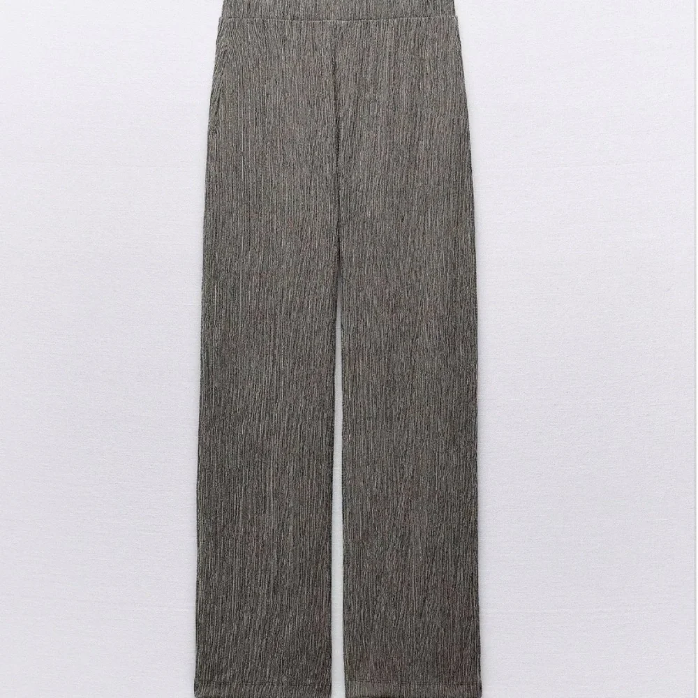 Zara Textured Asymmetric Knit Top and Pants NWT. - Picture 3 of 3